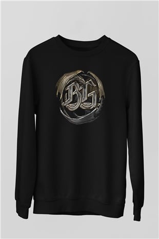 Blind Guardian Siyah Unisex Sweatshirt