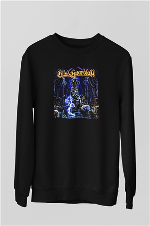 Blind Guardian Siyah Unisex Sweatshirt