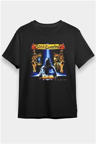 Blind Guardian Siyah Unisex Tişört T-Shirt - TişörtFabrikası