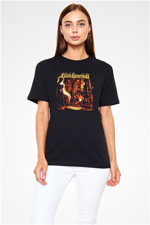Blind Guardian Siyah Unisex Tişört T-Shirt - TişörtFabrikası