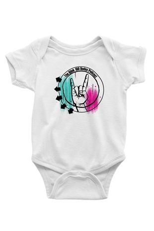 Blink 182 Beyaz Bebek Body - Zıbın