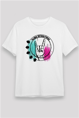 Blink 182 Beyaz Unisex Tişört T-Shirt - TişörtFabrikası