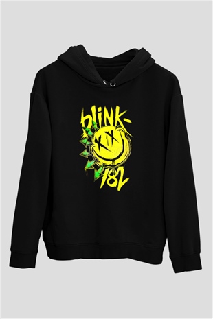 Blink 182 Siyah Unisex Hoodie