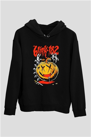 Blink 182 Siyah Unisex Hoodie
