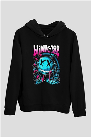 Blink 182 Siyah Unisex Hoodie