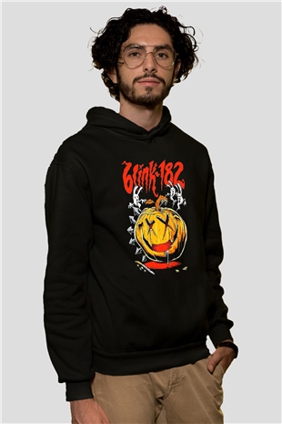 Blink 182 Siyah Unisex Hoodie