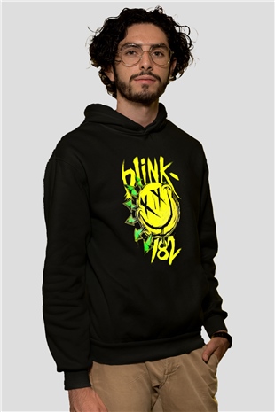Blink 182 Siyah Unisex Hoodie