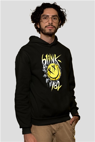 Blink 182 Siyah Unisex Hoodie