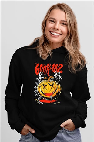 Blink 182 Siyah Unisex Hoodie