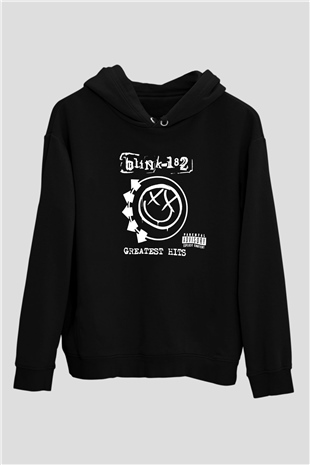Blink 182 Siyah Unisex Hoodie