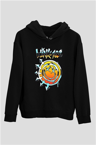 Blink 182 Siyah Unisex Hoodie