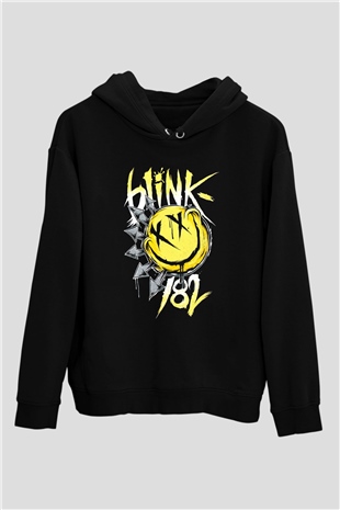 Blink 182 Siyah Unisex Hoodie