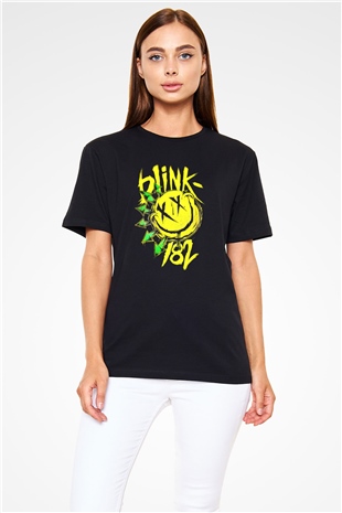 Blink 182 Siyah Unisex Tişört T-Shirt - TişörtFabrikası