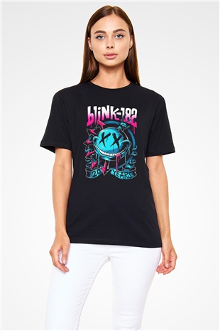 Blink 182 Siyah Unisex Tişört T-Shirt - TişörtFabrikası