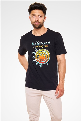 Blink 182 Siyah Unisex Tişört T-Shirt - TişörtFabrikası
