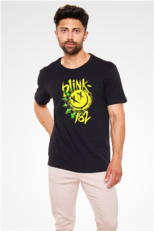 Blink 182 Siyah Unisex Tişört T-Shirt - TişörtFabrikası