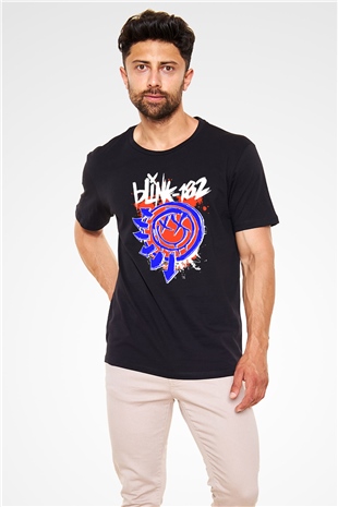 Blink 182 Siyah Unisex Tişört T-Shirt - TişörtFabrikası