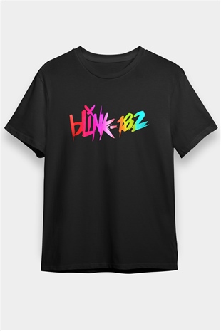 Blink 182 Siyah Unisex Tişört T-Shirt - TişörtFabrikası