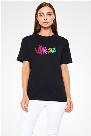 Blink 182 Siyah Unisex Tişört T-Shirt - TişörtFabrikası