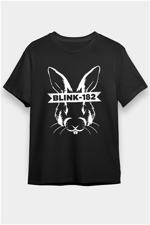 Blink 182 Siyah Unisex Tişört T-Shirt - TişörtFabrikası