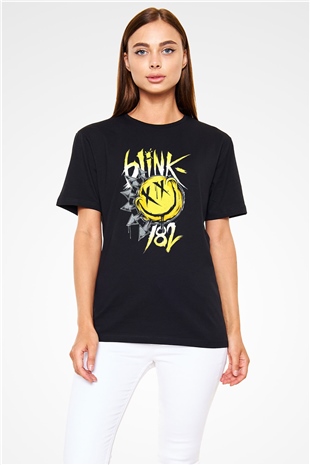 Blink 182 Siyah Unisex Tişört T-Shirt - TişörtFabrikası