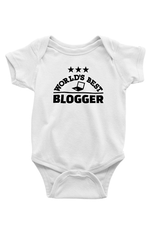 Blogger Beyaz Bebek Body - Zıbın