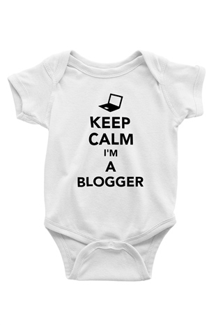 Blogger Beyaz Bebek Body - Zıbın