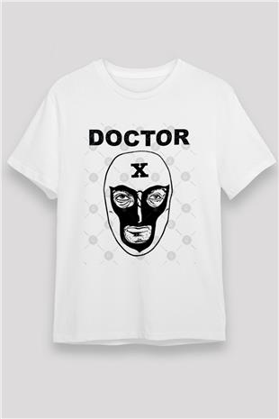 Blondie - Debbie Harry Baskılı Unisex Beyaz Tişört - Tshirt
