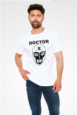 Blondie - Debbie Harry Baskılı Unisex Beyaz Tişört - Tshirt