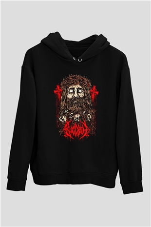 Bloodbath Siyah Unisex Hoodie