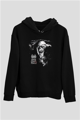 Bloodbath Siyah Unisex Hoodie