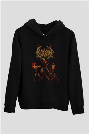 Bloodbath Siyah Unisex Hoodie