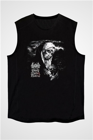 Bloodbath Siyah Unisex Kolsuz Tişört