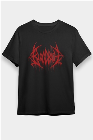 Bloodbath Siyah Unisex Tişört T-Shirt - TişörtFabrikası