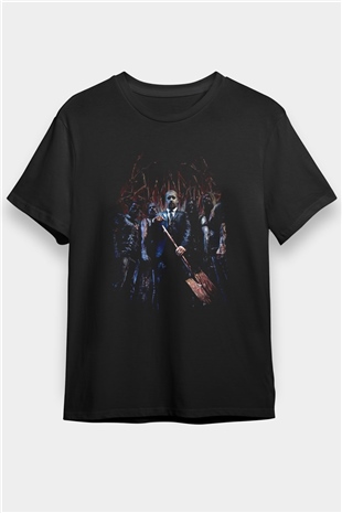 Bloodbath Siyah Unisex Tişört T-Shirt - TişörtFabrikası