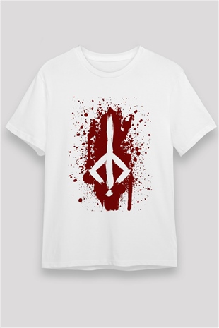 Bloodborne Beyaz Unisex Tişört T-Shirt
