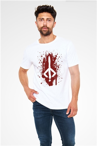 Bloodborne Beyaz Unisex Tişört T-Shirt