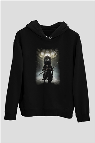 Bloodborne Siyah Unisex Hoodie