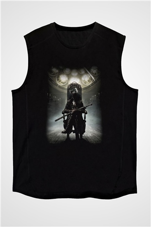 Bloodborne Siyah Unisex Kolsuz Tişört