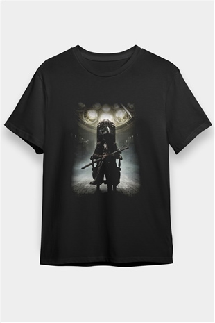 Bloodborne Siyah Unisex Tişört T-Shirt