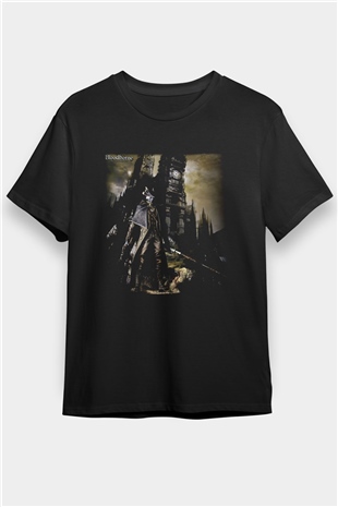 Bloodborne Siyah Unisex Tişört T-Shirt