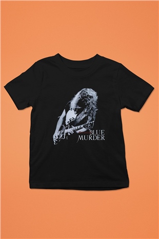 Blue Murder Siyah Unisex Çocuk Tişört