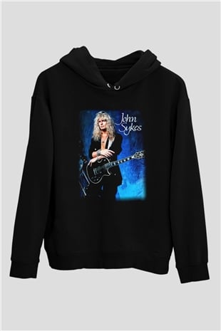 Blue Murder Siyah Unisex Hoodie