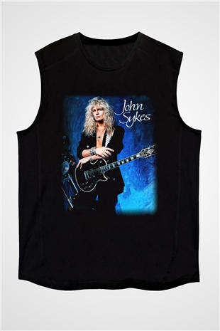 Blue Murder Siyah Unisex Kolsuz Tişört