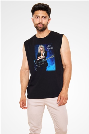 Blue Murder Siyah Unisex Kolsuz Tişört
