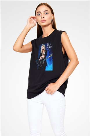 Blue Murder Siyah Unisex Kolsuz Tişört