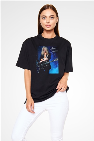 Blue Murder Siyah Unisex Oversize Tişört T-Shirt