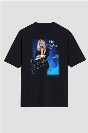 Blue Murder Siyah Unisex Oversize Tişört T-Shirt