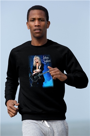 Blue Murder Siyah Unisex Sweatshirt