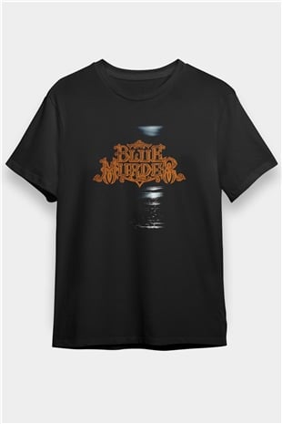 Blue Murder Siyah Unisex Tişört T-Shirt - TişörtFabrikası